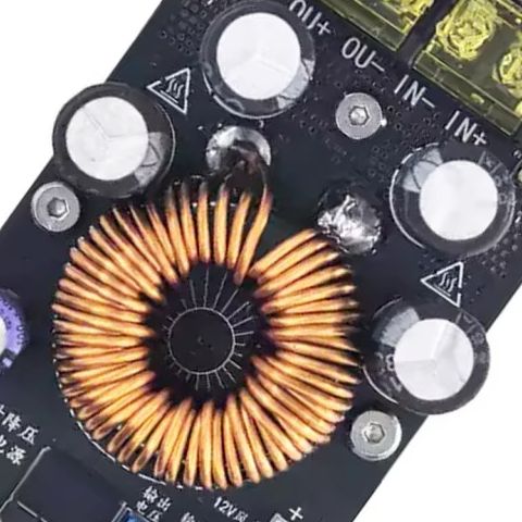 Step Down Dc Power Supply Module 1000W - وحدة تحويل طاقة 1000 واط 25