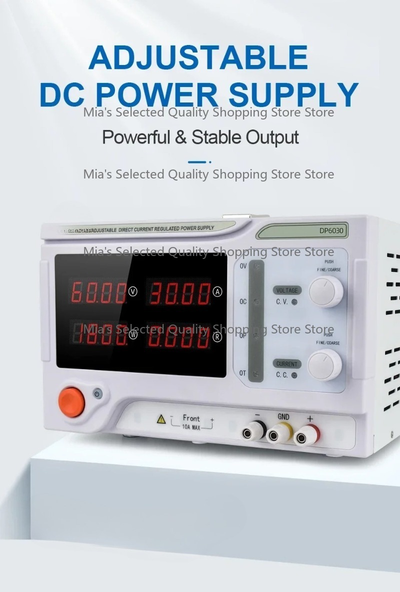 High Power 60V 20A Bench Power Supply - 1800 واط التبديل الرقمي 60 فولت