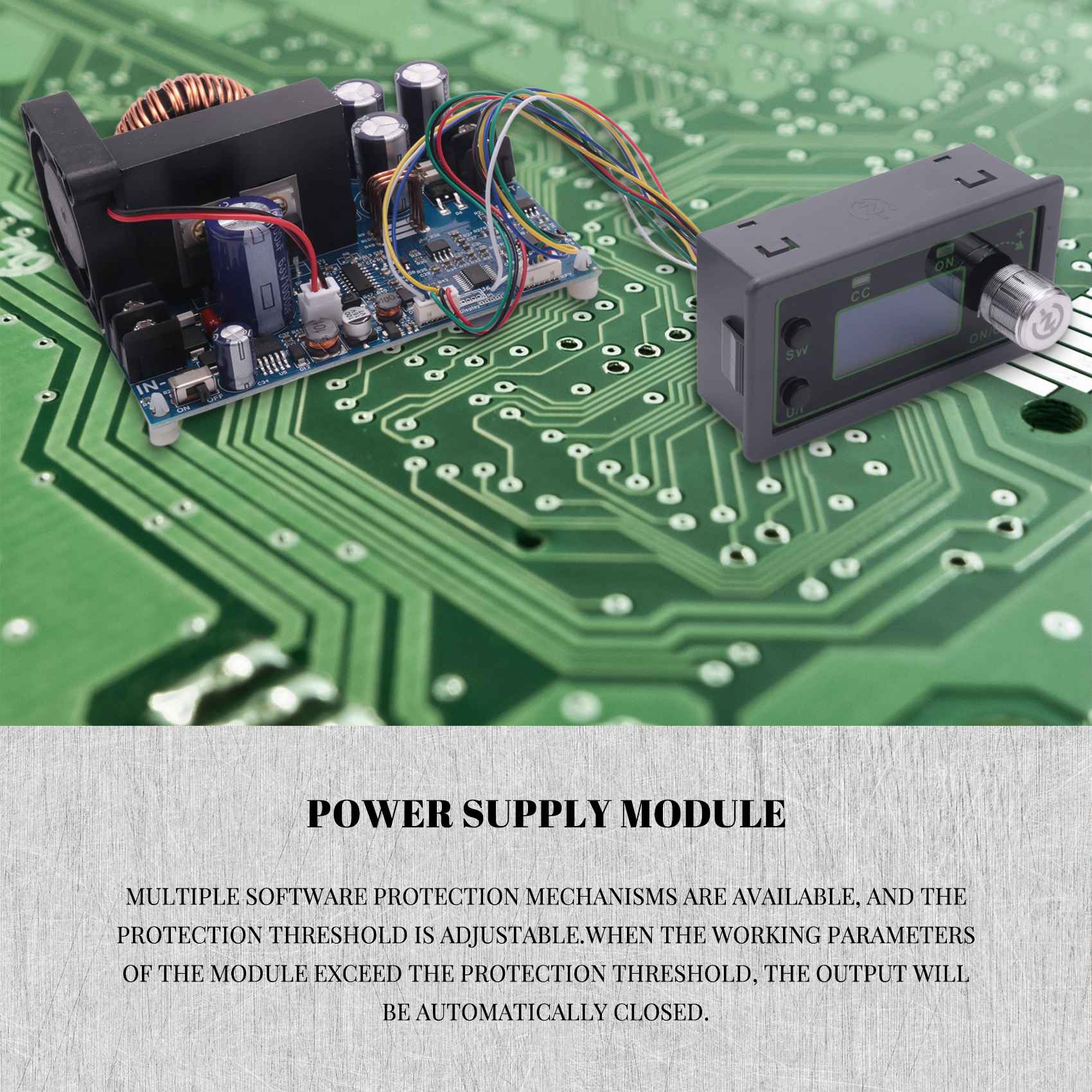 Step Down Dc Power Supply Module 1000W - [NEWA76K!】 WZ5020L 20A 1000W محول تيار