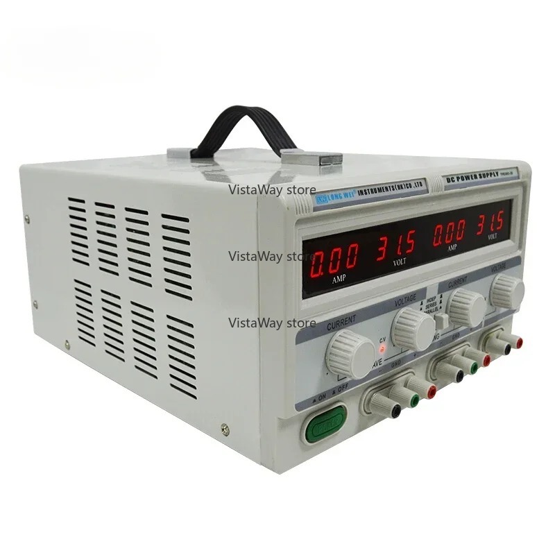 Linear Dc Power Supply Triple Output - المزدوج تيار مستمر موفر طاقة تنظيمي