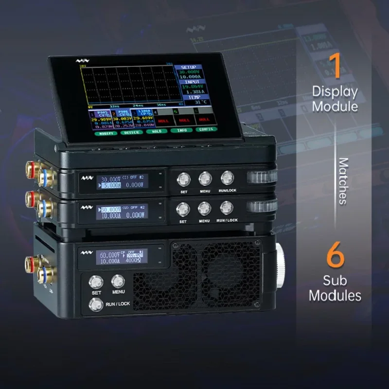 MDP-L1060 قابل للتعديل الرقمية - مراجعة Programmable Dc Power Supply 60V 10A وسعره