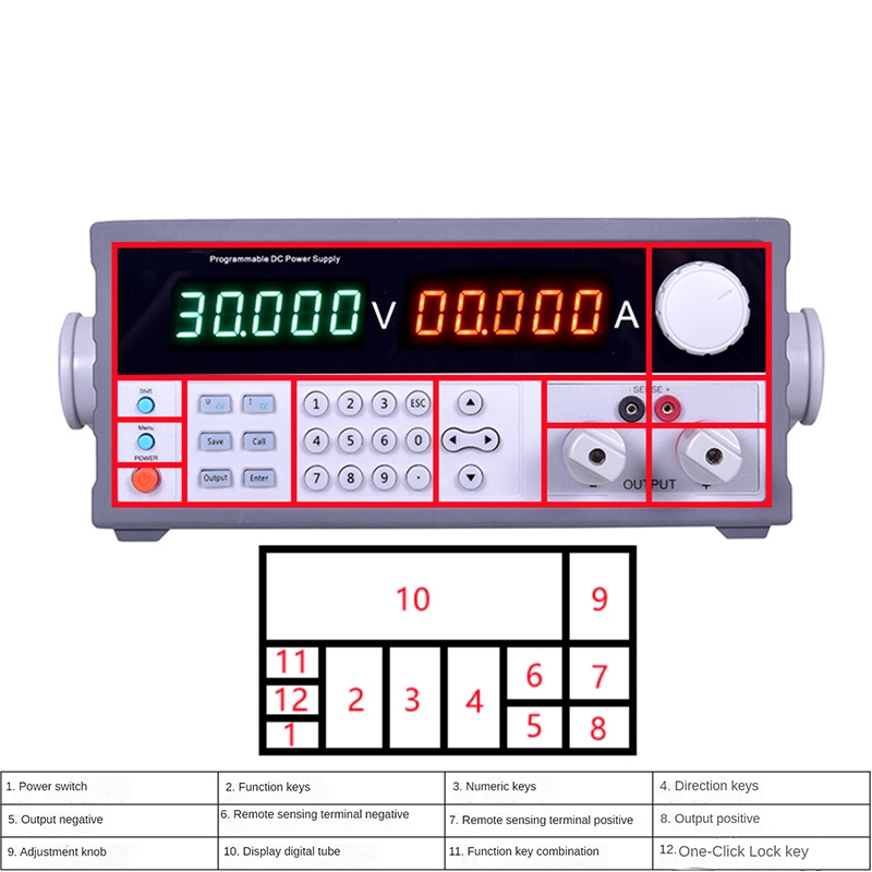 مزود طاقة تيار مستمر قابل للبر - مراجعة Switching Dc Power Supply 300V 1A وسعره
