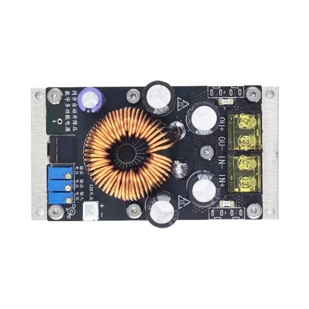 وحدة تحويل طاقة 1000 واط 25 أم - مراجعة Step Down Dc Power Supply Module 1000W وسعره