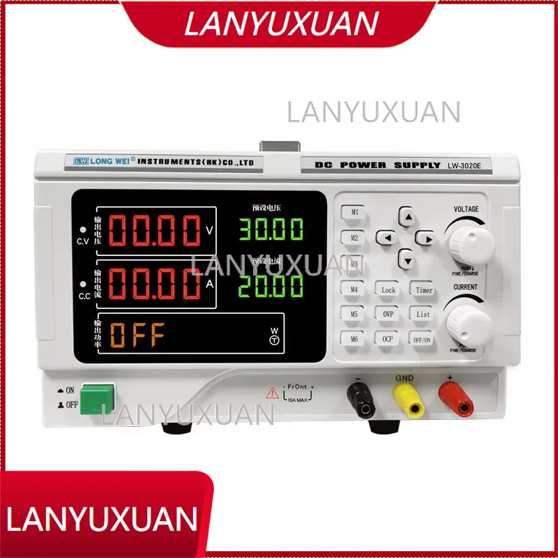 مزود طاقة تيار مستمر قابل للبر - مراجعة High Power 60V 20A Bench Power Supply وسعره