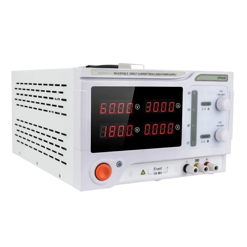 1800 واط التبديل الرقمي 60 فول - مراجعة High Power 60V 20A Bench Power Supply وسعره