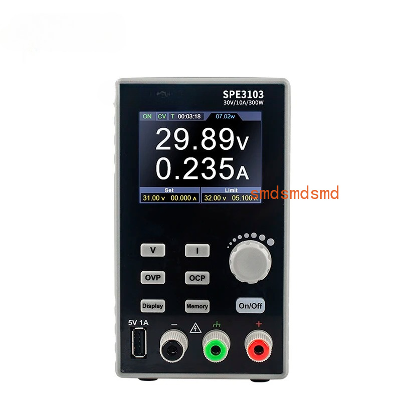 مصدر طاقة تيار مستمر قابل للبر - مراجعة Programmable Dc Power Supply 60V 10A وسعره
